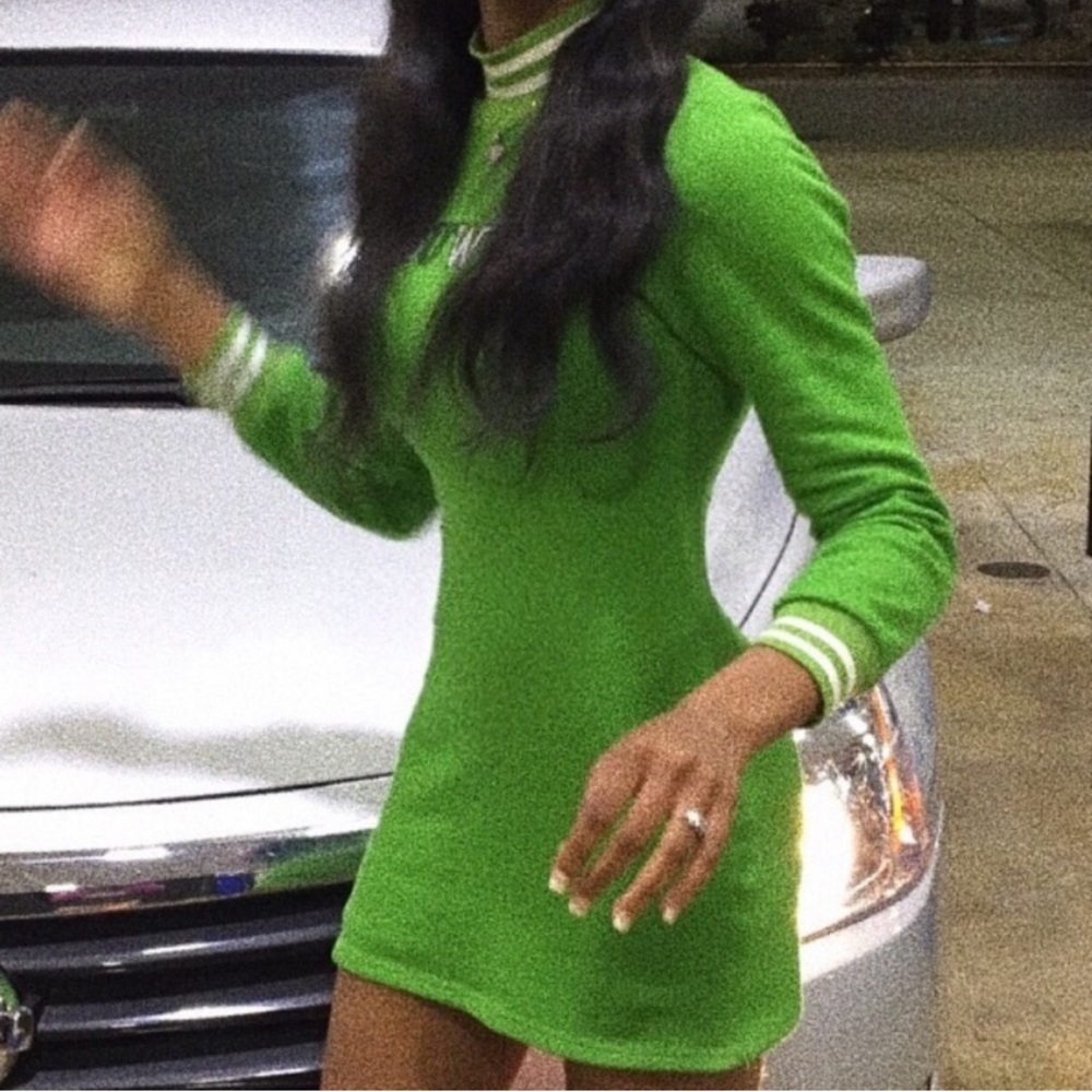So Real GSUWOO sweater dress